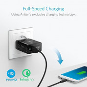 Anker PowerPort+ 1 18W Quick Charge 3.0 USB Charger with PowerIQ (black) 2