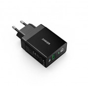 Anker PowerPort+ 1 18W Quick Charge 3.0 USB Charger with PowerIQ (black)