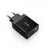 Anker PowerPort+ 1 18W Quick Charge 3.0 USB Charger с PowerIQ - захранване за ел. мрежа с USB изход, технология за бързо зареждане и microUSB кабел (черен) 1
