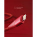 Anker PowerLine+ II USB-A to Lightning Cable - сертифициран (MFi) USB към Lightning кабел за Apple устройства с Lightning порт (180 см) (червен) 5