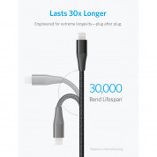 Anker PowerLine+ II USB-A to Lightning Cable (180 cm) (black) 1