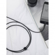 Anker PowerLine+ II USB-A to Lightning Cable - сертифициран (MFi) USB към Lightning кабел за Apple устройства с Lightning порт (180 см) (черен) 6