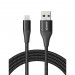 Anker PowerLine+ II USB-A to Lightning Cable - сертифициран (MFi) USB към Lightning кабел за Apple устройства с Lightning порт (180 см) (черен) 1