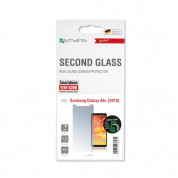 4smarts Second Glass Limited Cover - калено стъклено защитно покритие за дисплея на Samsung Galaxy A6 Plus (2018) (прозрачен) 2