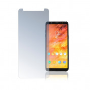 4smarts Second Glass Limited Cover - калено стъклено защитно покритие за дисплея на Samsung Galaxy A6 Plus (2018) (прозрачен)