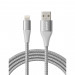 Anker PowerLine+ II USB-A to Lightning Cable - сертифициран (MFi) USB към Lightning кабел за Apple устройства с Lightning порт (180 см) (сребрист) 1
