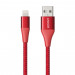 Anker PowerLine+ II USB-A to Lightning Cable - сертифициран (MFi) USB към Lightning кабел за Apple устройства с Lightning порт (90 см) (червен) 1
