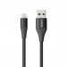 Anker PowerLine+ II USB-A to Lightning Cable - сертифициран (MFi) USB към Lightning кабел за Apple устройства с Lightning порт (90 см) (черен) 1