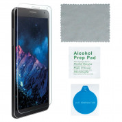4smarts Second Glass Limited Cover - калено стъклено защитно покритие за дисплея на Nokia X6 (прозрачен) 3