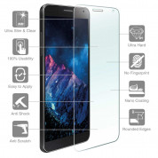 4smarts Second Glass Limited Cover - калено стъклено защитно покритие за дисплея на Nokia X6 (прозрачен) 2
