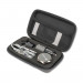 4smarts Travel Set Box - комплект аксесоари кабел, зарядно и поставка за мобилни устройства (черен) 1