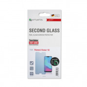 4smarts Second Glass Limited Cover - калено стъклено защитно покритие за дисплея на Huawei Honor 10 (прозрачен) 2