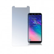 4smarts Second Glass Limited Cover - калено стъклено защитно покритие за дисплея на Samsung Galaxy A6 (2018) (прозрачен)