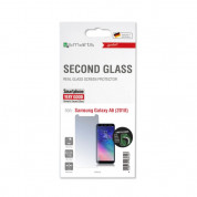 4smarts Second Glass Limited Cover - калено стъклено защитно покритие за дисплея на Samsung Galaxy A6 (2018) (прозрачен) 2