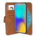 4smarts Ultimag 2in1 Flip Wallet and Car Case - кожен калъф и кейс с магнитно захващане за iPhone XS, iPhone X (кафяв) 1