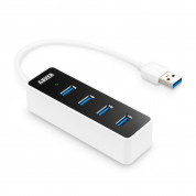 Anker USB 3.0 4-Port USB Hub - 4-портов USB 3.0 хъб за компютри и лаптопи