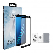 Eiger 3D Glass Edge to Edge Curved Tempered Glass - калено стъклено защитно покритие с извити ръбове за целия дисплея на Samsung Galaxy A6 (2018) (прозрачен) 6