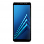 Eiger 3D Glass Edge to Edge Curved Tempered Glass for Samsung Galaxy A6 (2018) (clear) 1