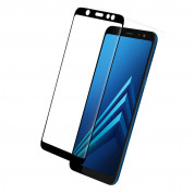 Eiger 3D Glass Edge to Edge Curved Tempered Glass - калено стъклено защитно покритие с извити ръбове за целия дисплея на Samsung Galaxy A6 Plus (2018) (прозрачен) 2