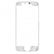 OEM LCD Bracket - резервна рамка за дисплея на iPhone 6 Plus (бял)
