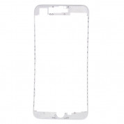OEM LCD Bracket - резервна рамка за дисплея на iPhone 7 Plus (бял)