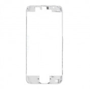 OEM LCD Bracket - резервна рамка за дисплея на iPhone 6 (бял)