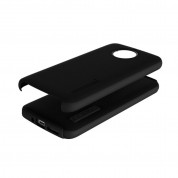 Incipio Dual Pro Case - удароустойчив хибриден кейс за Motorola Moto G5s (черен) 4