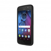 Incipio Dual Pro Case - удароустойчив хибриден кейс за Motorola Moto G5s (черен) 5