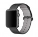 Apple Woven Black - оригинална текстилна каишка за Apple Watch 38мм, 40мм (черен) (reconditioned) (Apple Box) 1