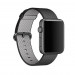 Apple Woven Black - оригинална текстилна каишка за Apple Watch 38мм, 40мм (черен) (reconditioned) (Apple Box) 3