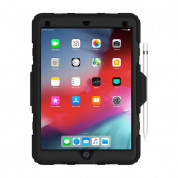 Griffin Survivor All Terrain Rugged Case - защита от най-висок клас за iPad Air 3 (2019), iPad Pro 10.5 (черен) 2