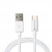 4smarts Basic LinkCord Type-C Data Cable - USB-C кабел за мобилни устройства (100 см) (бял) 1