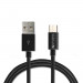4smarts Basic LinkCord USB-C Data Cable - USB-C кабел за мобилни устройства (100 см) (черен) 1