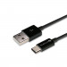 4smarts Basic LinkCord USB-C Data Cable - USB-C кабел за мобилни устройства (100 см) (черен) 2
