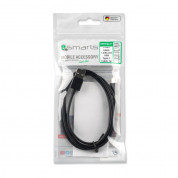 4smarts Basic LinkCord USB-C Data Cable - USB-C кабел за мобилни устройства (100 см) (черен) 2