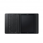 Samsung Book Cover Keyboard QWERTY EJ-FT810MBEGDE - кейс, клавиатура и поставка за Samsung Galaxy Tab S2 (черен) 2