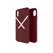 Adidas XbyO Or Moulded Case for iPhone XS, iPhone X (red) 4