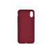 Adidas XbyO Or Moulded Case - поликарбонатов кейс с TPU рамка за iPhone XS, iPhone X (червен) 7