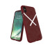 Adidas XbyO Or Moulded Case - поликарбонатов кейс с TPU рамка за iPhone XS, iPhone X (червен) 3