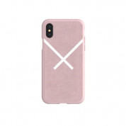 Adidas XbyO Or Moulded Case for iPhone XS, iPhone X (pink) 1
