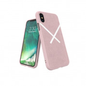 Adidas XbyO Or Moulded Case for iPhone XS, iPhone X (pink) 3
