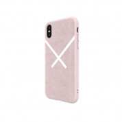 Adidas XbyO Or Moulded Case for iPhone XS, iPhone X (pink)