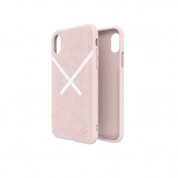Adidas XbyO Or Moulded Case for iPhone XS, iPhone X (pink) 5
