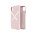 Adidas XbyO Or Moulded Case - поликарбонатов кейс с TPU рамка за iPhone XS, iPhone X (розов) 6