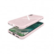Adidas XbyO Or Moulded Case - поликарбонатов кейс с TPU рамка за iPhone XS, iPhone X (розов) 4
