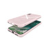 Adidas XbyO Or Moulded Case - поликарбонатов кейс с TPU рамка за iPhone XS, iPhone X (розов) 5