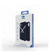 Adidas XbyO Or Moulded Case - поликарбонатов кейс с TPU рамка за iPhone XS, iPhone X (син) 9