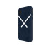 Adidas XbyO Or Moulded Case - поликарбонатов кейс с TPU рамка за iPhone XS, iPhone X (син) 1