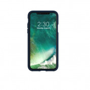 Adidas XbyO Or Moulded Case for iPhone XS, iPhone X (blue) 2