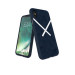 Adidas XbyO Or Moulded Case - поликарбонатов кейс с TPU рамка за iPhone XS, iPhone X (син) 4